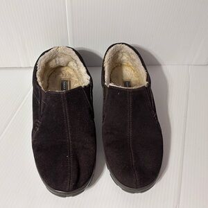 Tamarac expresso comfort slippers men size 9